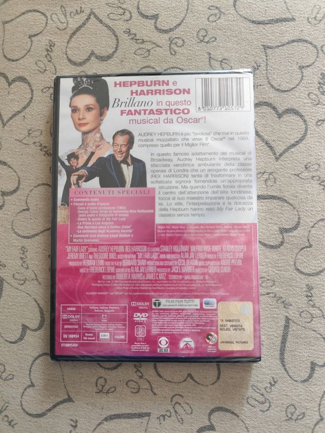 My Fair lady DVD 1964