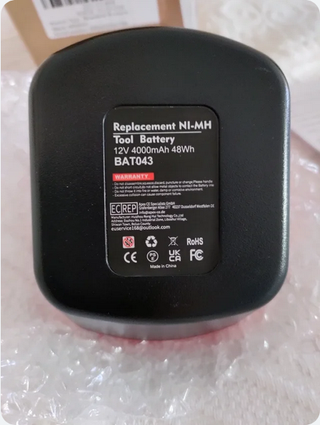 Batería para Bosch 12v 3500mAh