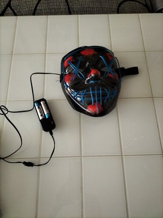 Mascara para fiesta