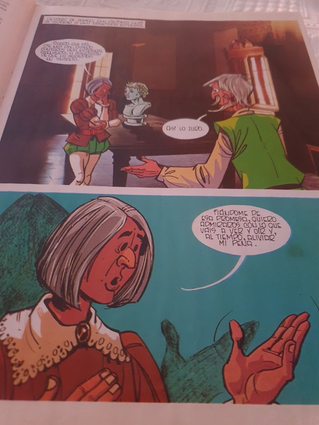 Don Quijote de la Mancha (6 cómics)