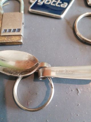 Portachiavi vintage miscellanei