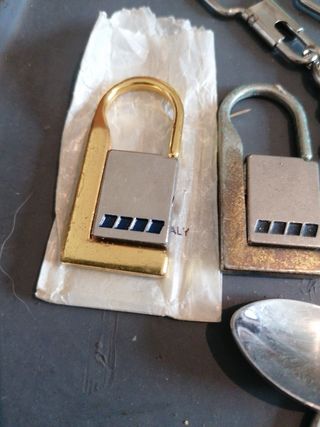 Portachiavi vintage miscellanei