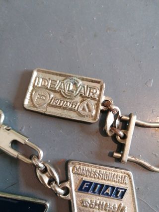 Portachiavi vintage miscellanei