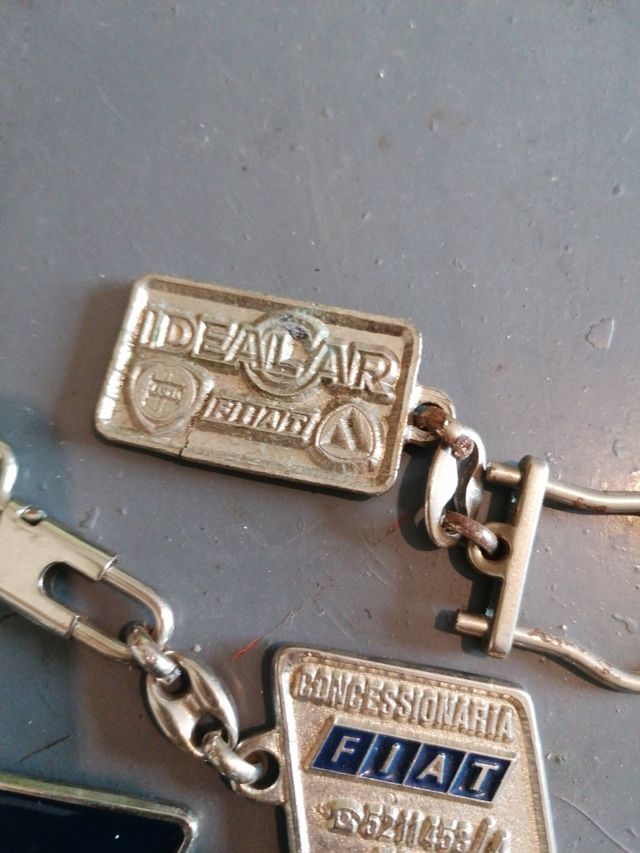 Portachiavi vintage miscellanei