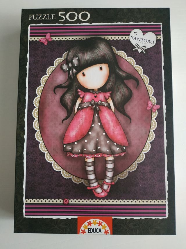 Puzzle 500 piezas Educa