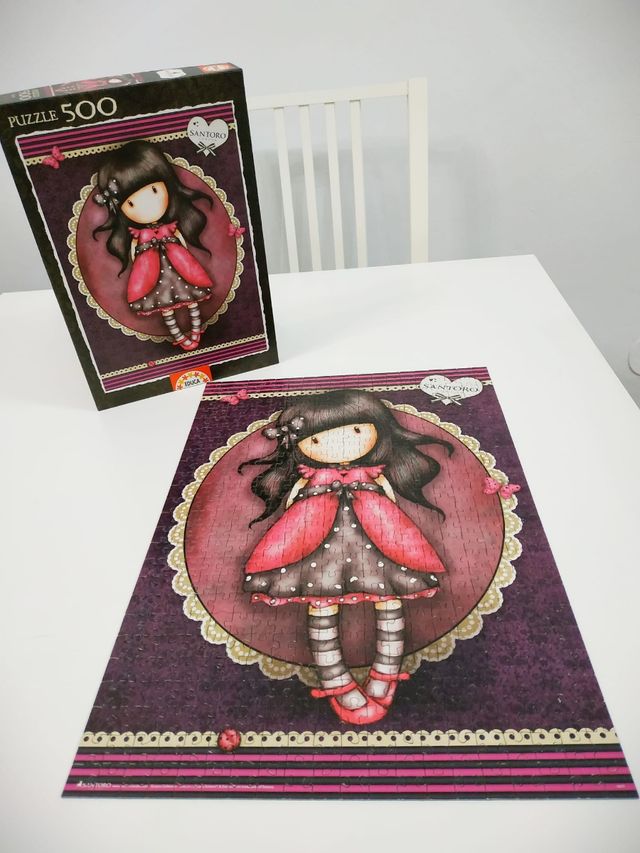 Puzzle 500 piezas Educa