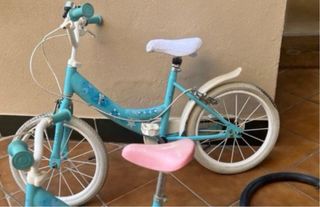 bicicleta niña frozen 19” (sin ruedines)