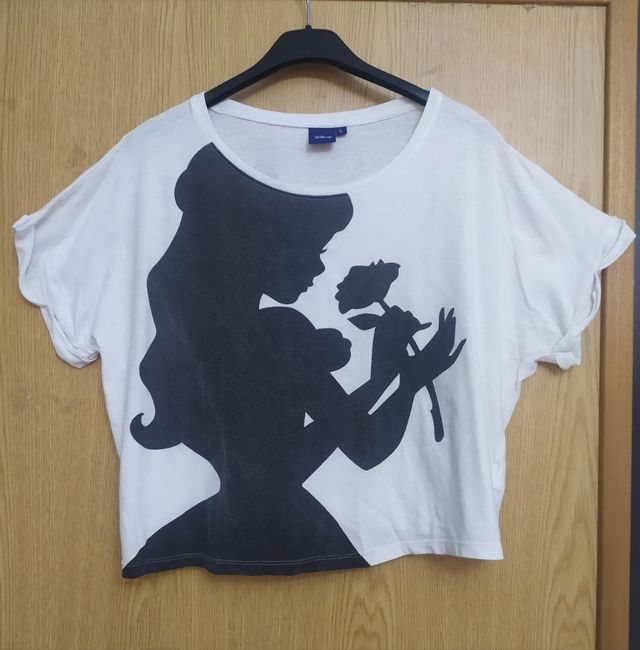 MAGLIETTA DISNEY LA BELLA E LA BESTIA