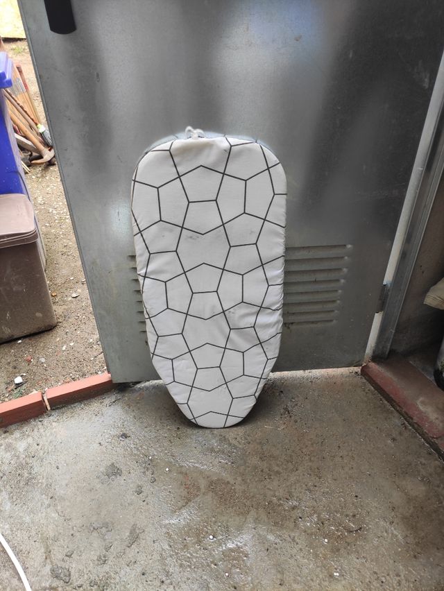 Planxa  y mesa para planxar