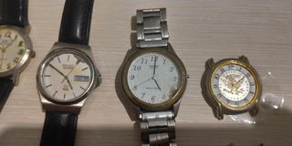 Lotto Casio Seiko Citizen e altro