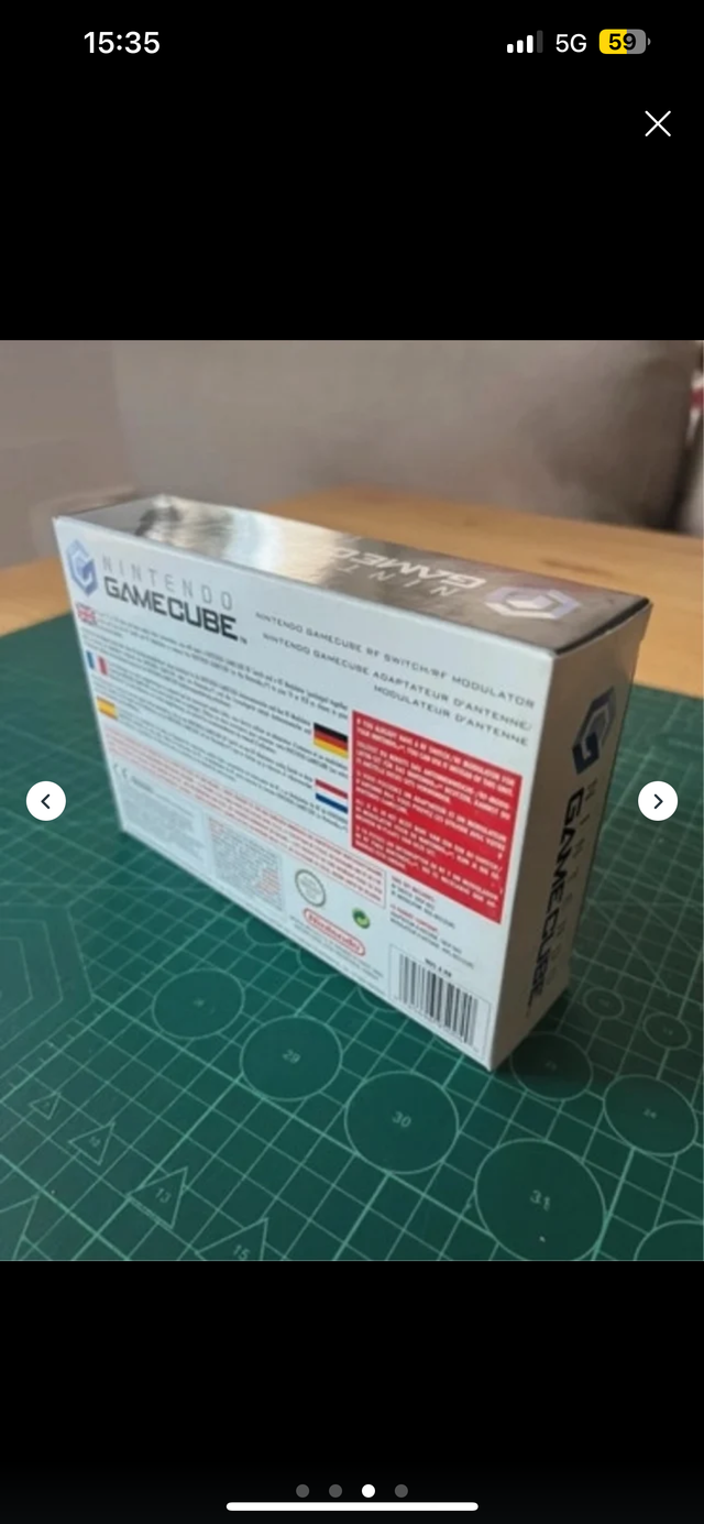 Cable RF GameCube Nintendo 64