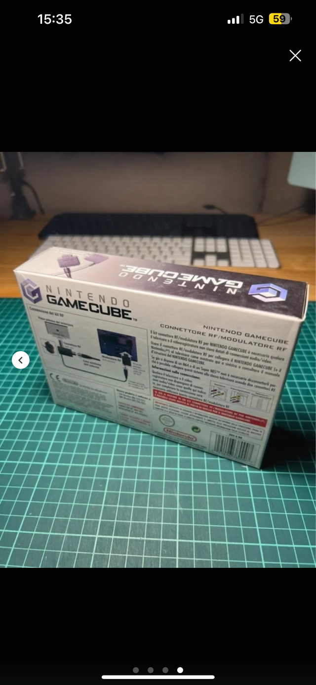 Cable RF GameCube Nintendo 64