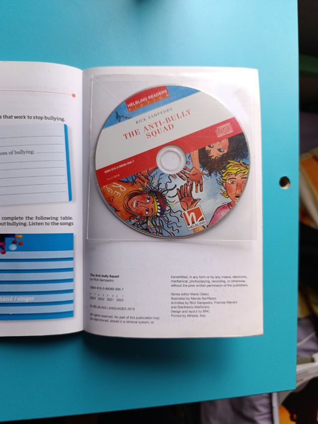 Antibully Squad CD Y A Cod Hrr