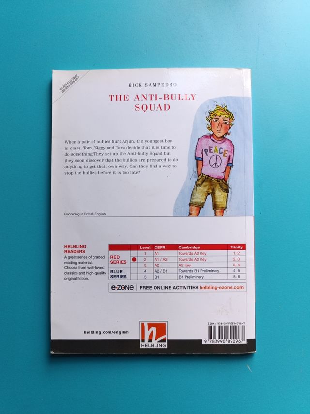 Antibully Squad CD Y A Cod Hrr