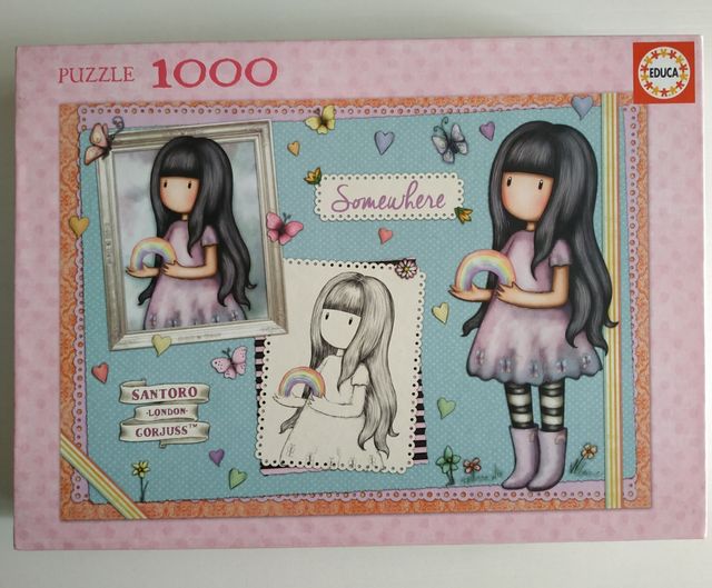 Puzzle 1000 piezas Gorjuss Educa