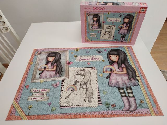 Puzzle 1000 piezas Gorjuss Educa