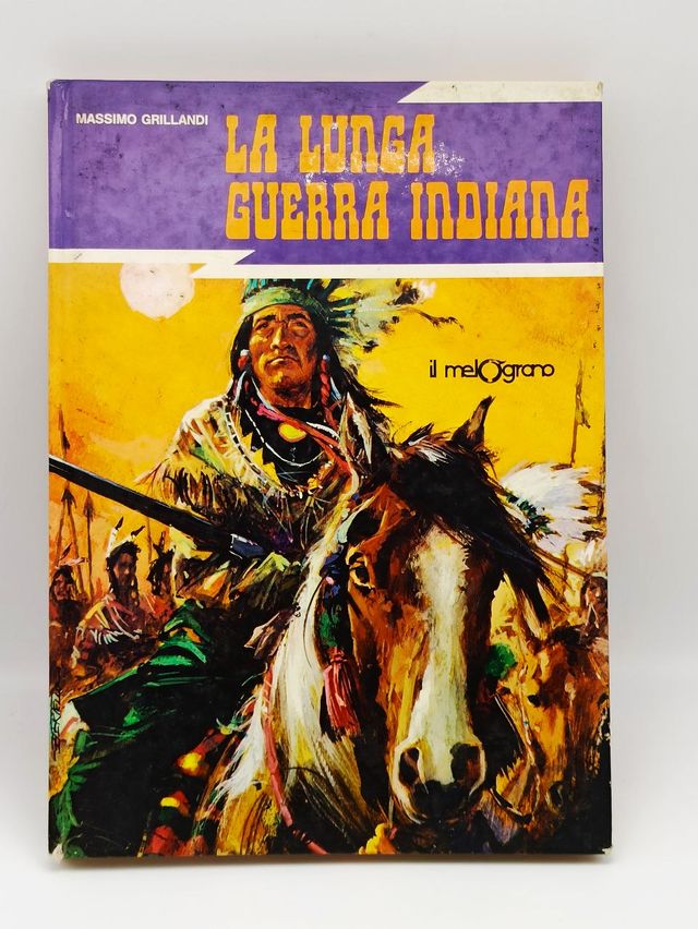 La Lunga Guerra Indiana - Massimo Grillandi
