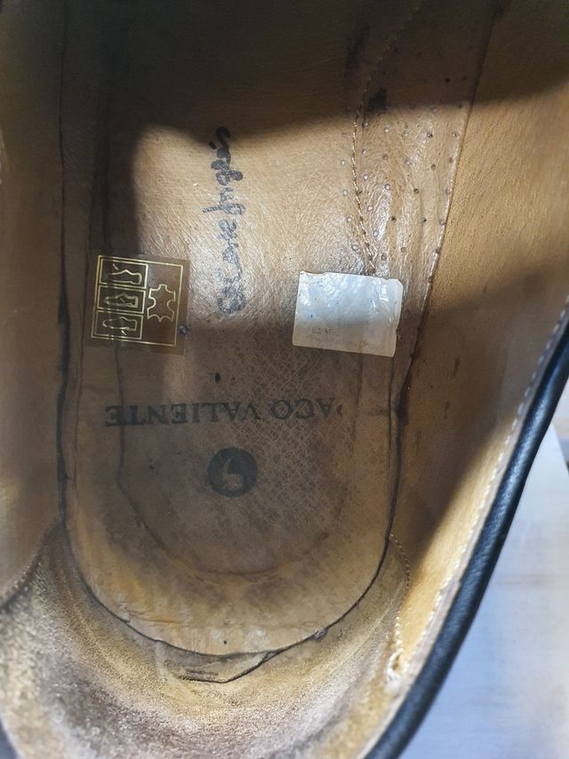 Zapatos paco valiente talla 45