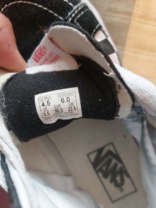 Tenis vans