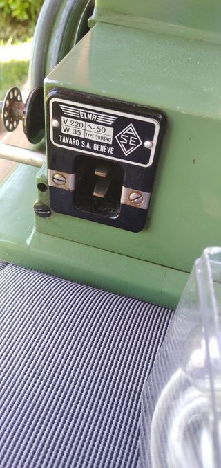 Máquina coser ELNA vintage