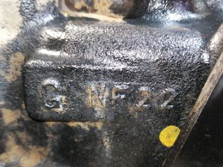 BLOQUE NISSAN TERRANO/TERRANO.II (R20)