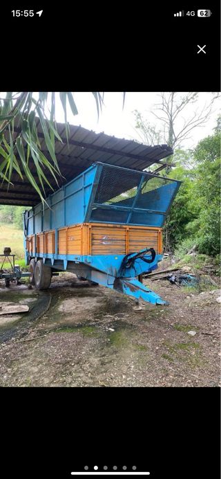 Remolque ensilado compar