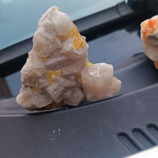 aragonite esagonale minerali