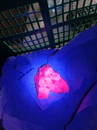 aragonite esagonale minerali