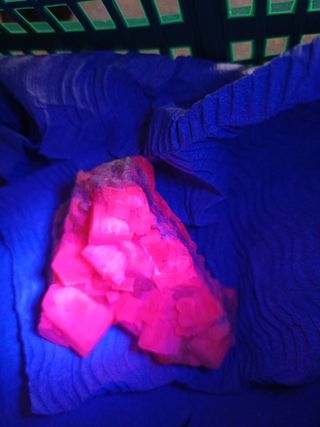 aragonite esagonale minerali