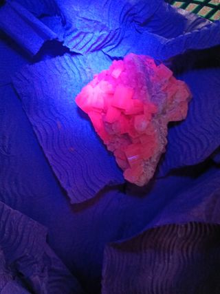 aragonite esagonale minerali