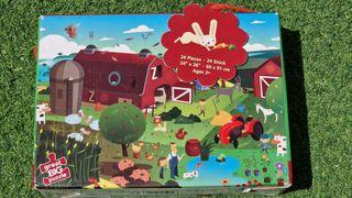 Puzzle Gigante En la granja 