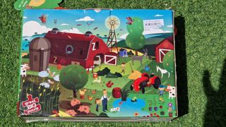 Puzzle Gigante En la granja 