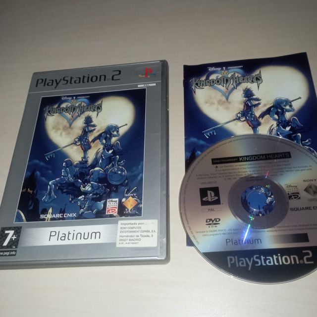 Kingdom Hearts ps2