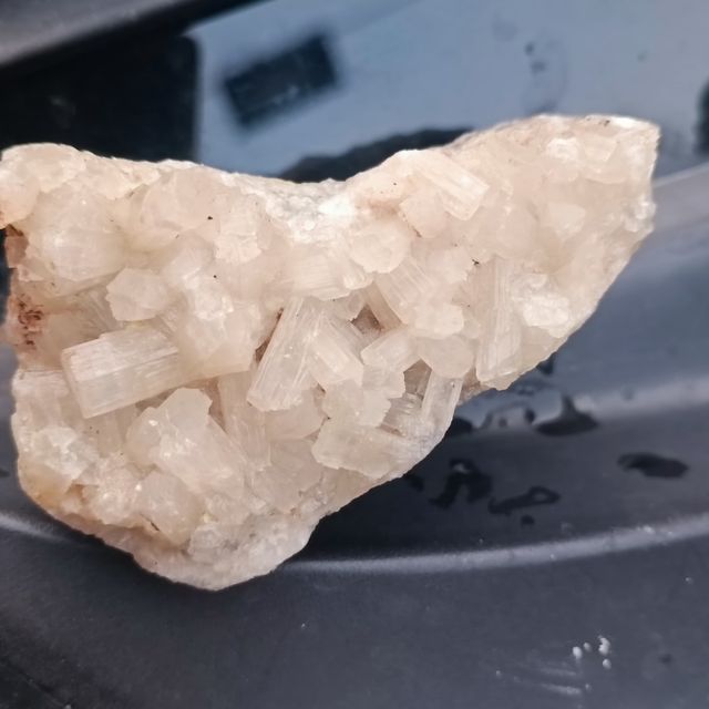 aragonite esagonale minerali