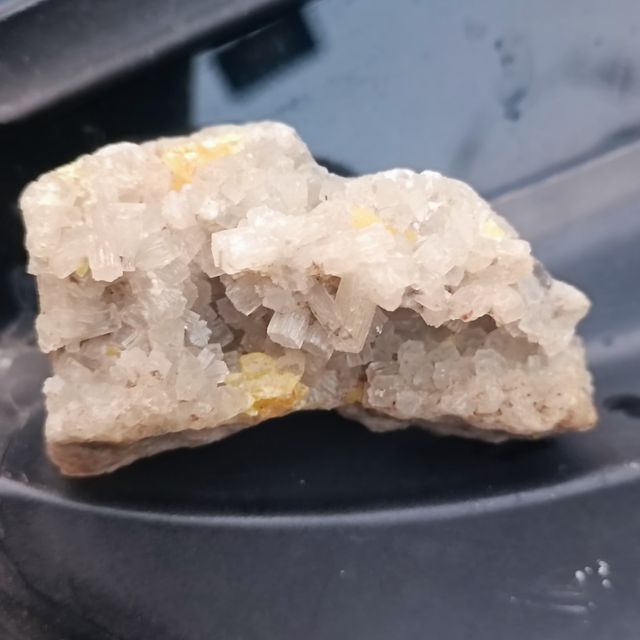 aragonite esagonale minerali