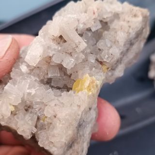 aragonite esagonale minerali