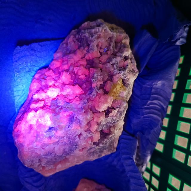 aragonite esagonale minerali