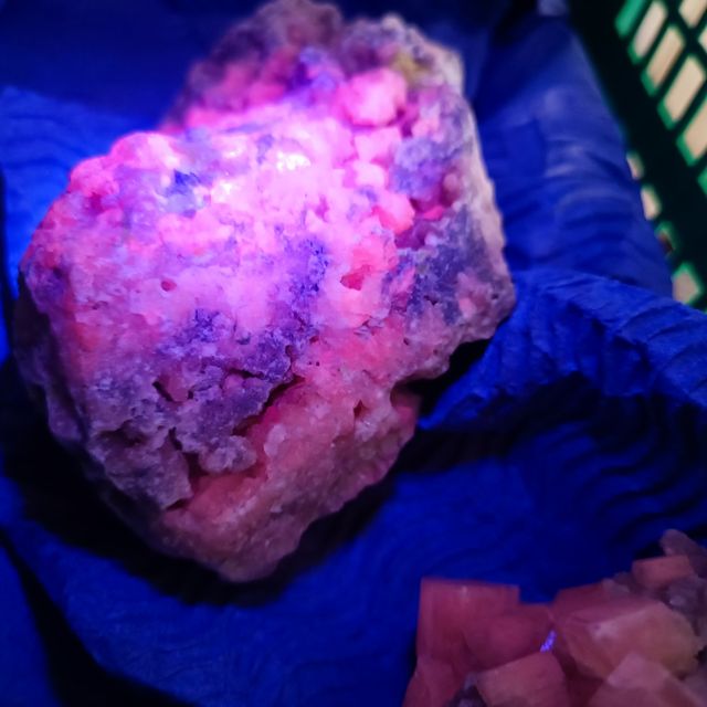 aragonite esagonale minerali