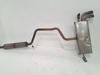 TUBO ESCAPE COMPLETO VOLKSWAGEN GOLF VII LIM. (BQ1)