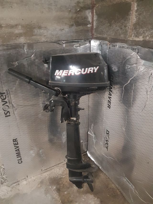 Motor Mercury fueraborda 6 caballos