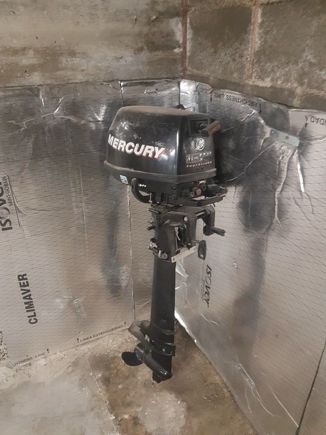 Motor Mercury fueraborda 6 caballos