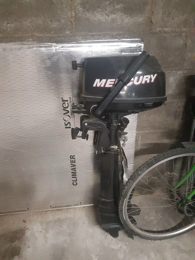 Motor Mercury fueraborda 6 caballos