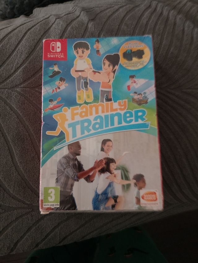 Family trainer Nintendo switch