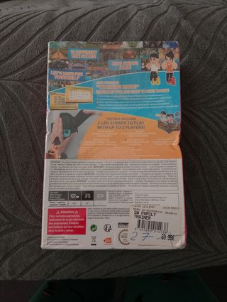 Family trainer Nintendo switch 
