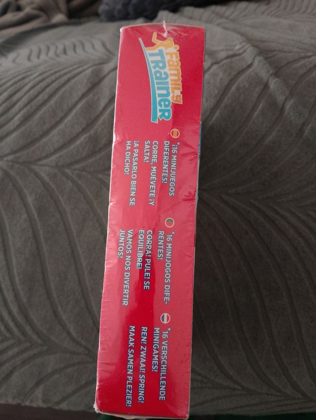 Family trainer Nintendo switch