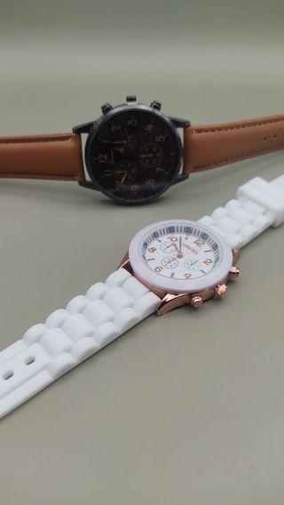 Due orologi + 1 in omaggio NUOVI