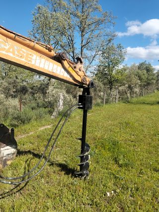 Ahoyador retroexcavadora