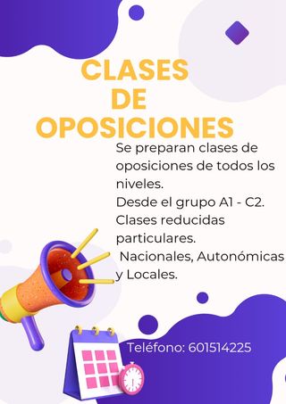Oposiciones