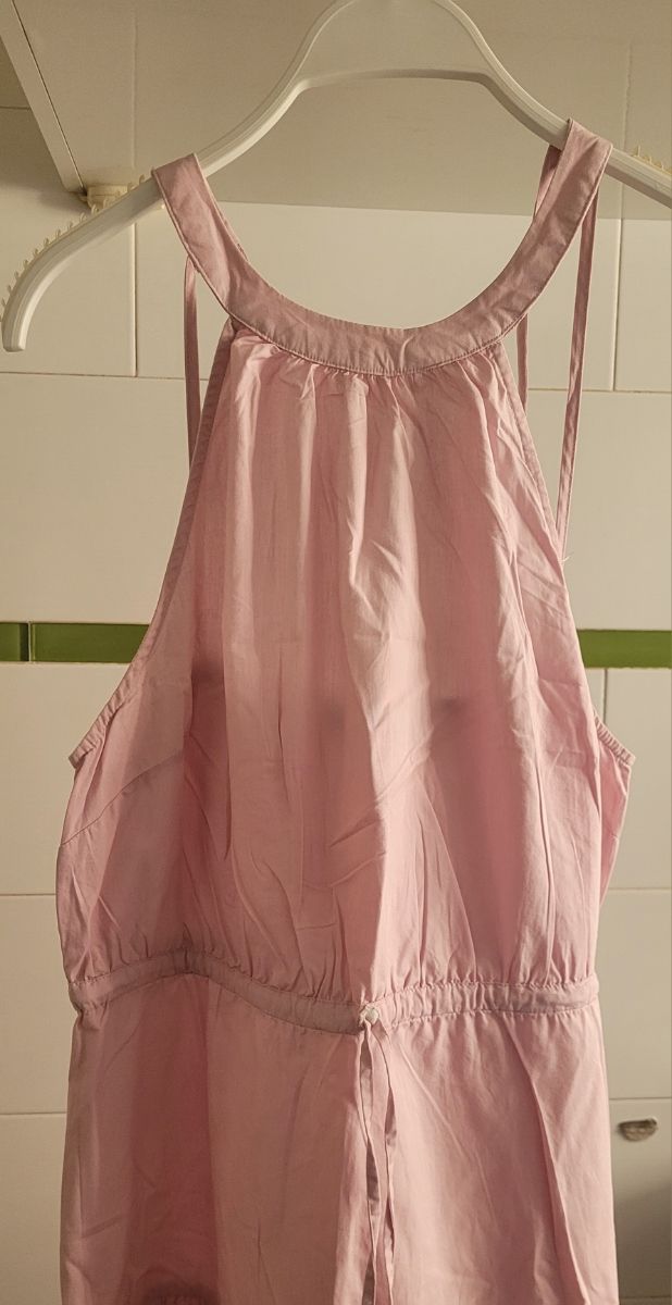 Vestido Sfera rosa - largo verano