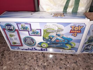 Patines de línea Toy story
